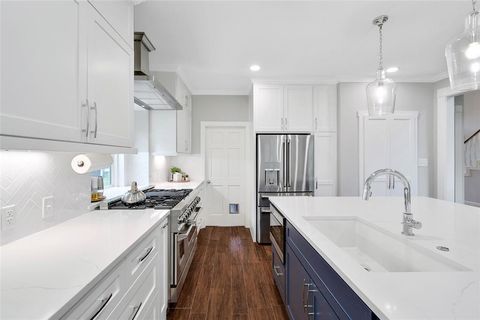 A home in Houston
