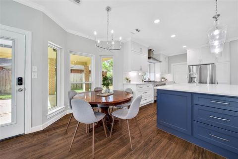 A home in Houston