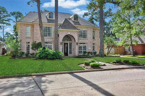 A home in Houston