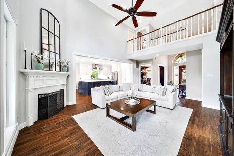 A home in Houston