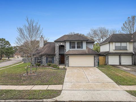 A home in Houston