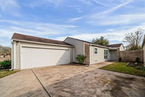 A home in Baytown