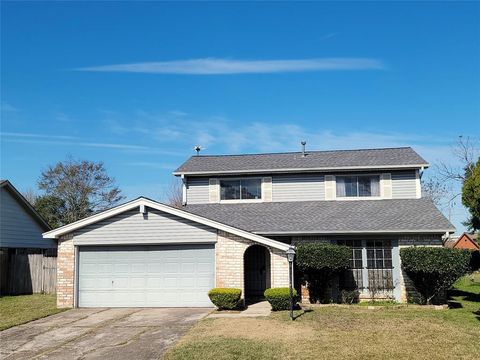 A home in Houston