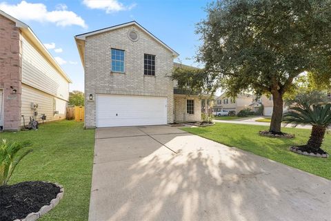 A home in Katy