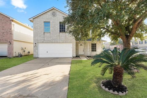 A home in Katy