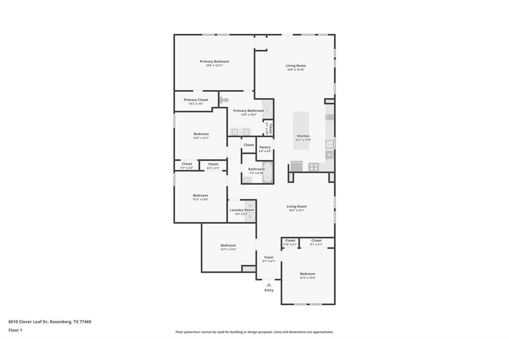 8010 Clover Leaf Drive, Rosenberg, Texas image 46