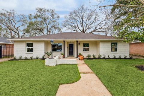 A home in Houston