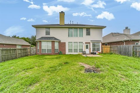 A home in Sugar Land