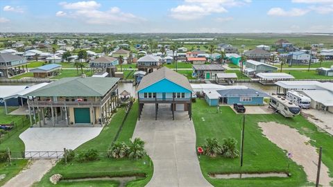 A home in Crystal Beach