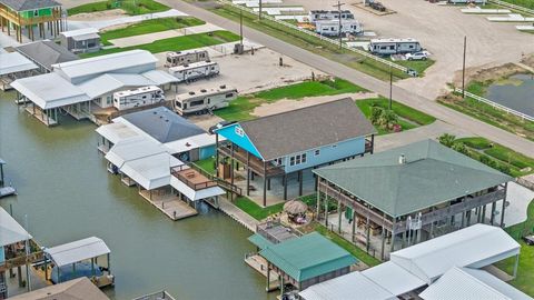 A home in Crystal Beach