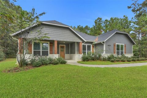 A home in Waller