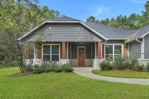 A home in Waller