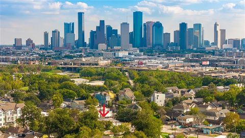 A home in Houston