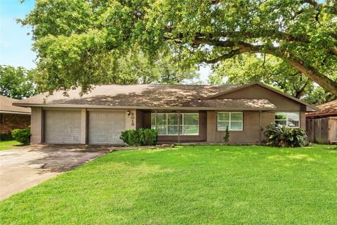 A home in Houston