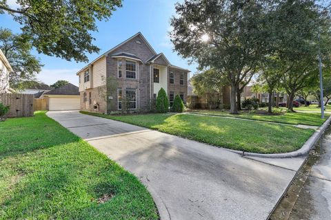 A home in Houston