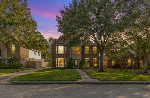 A home in Houston