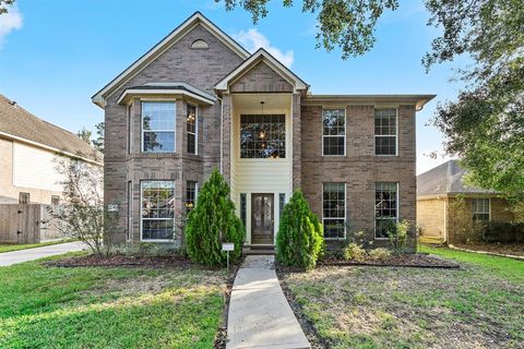 A home in Houston