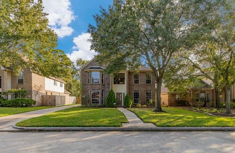 A home in Houston