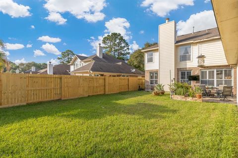 A home in Houston