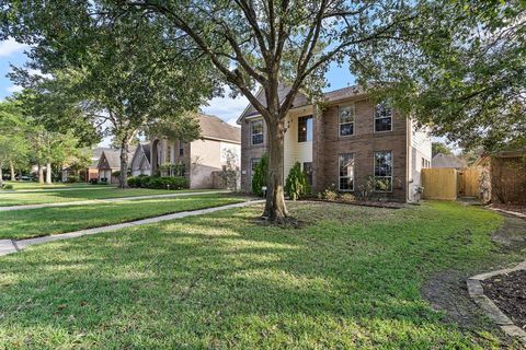 A home in Houston