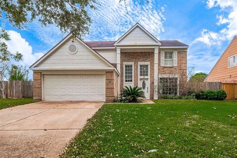 A home in Missouri City