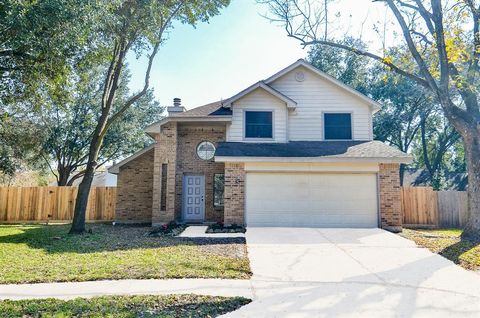 A home in Houston