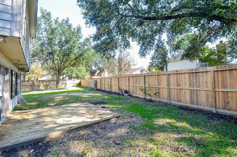 A home in Houston