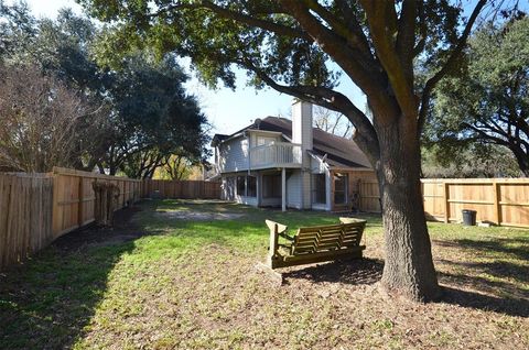 A home in Houston