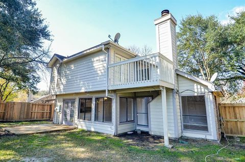 A home in Houston