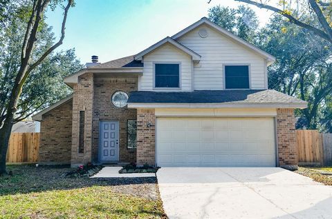 A home in Houston