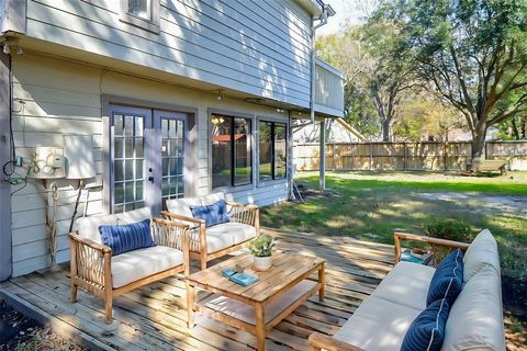 A home in Houston