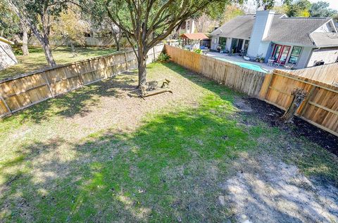 A home in Houston