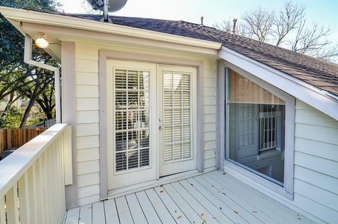 A home in Houston