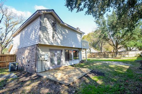 A home in Houston