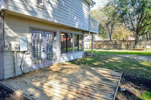 A home in Houston