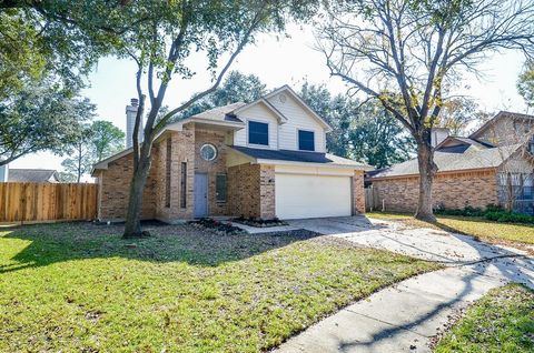 A home in Houston