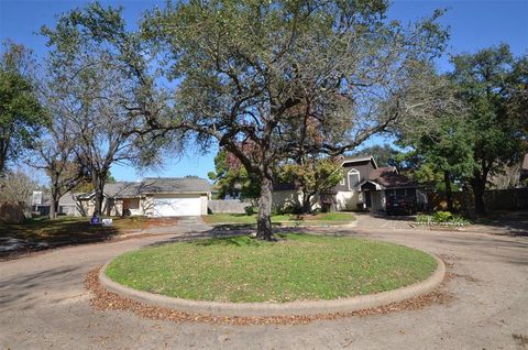 A home in Houston