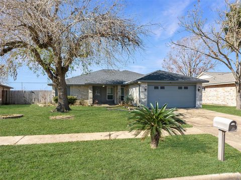 A home in Katy