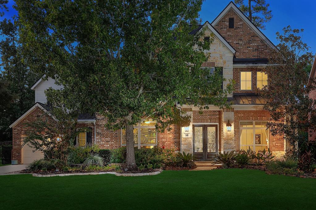 58 N Veilwood Circle, The Woodlands, Texas image 1