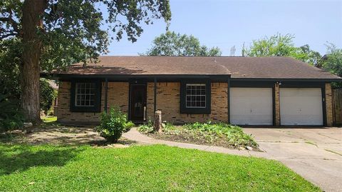 A home in Houston