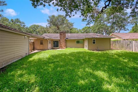 A home in Houston