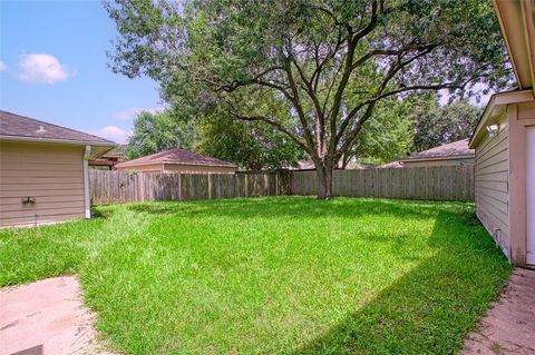 A home in Houston