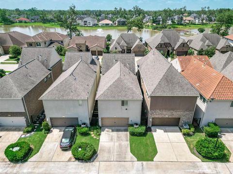 A home in Missouri City