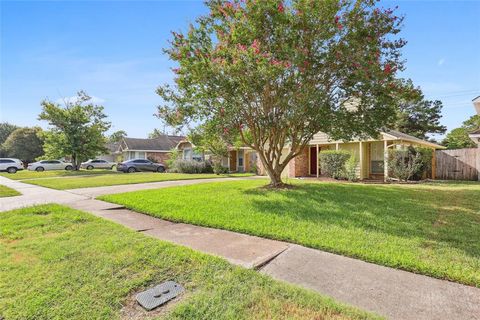 A home in Houston