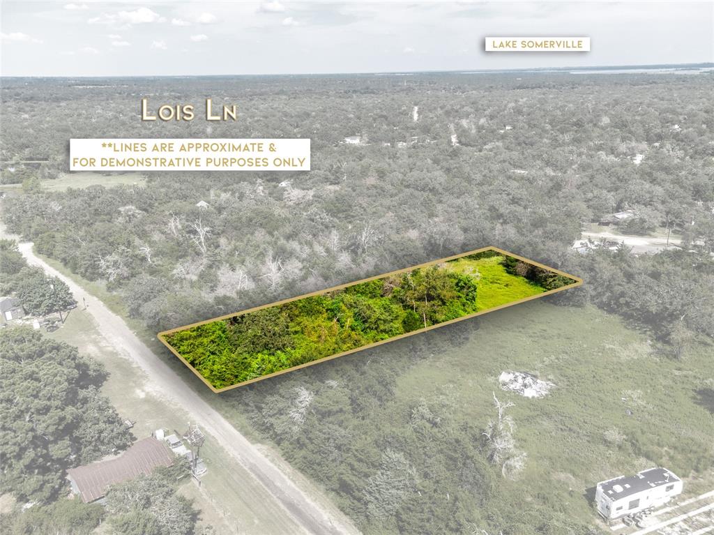 Lot 92 E Lois Lane, Somerville, Texas image 1