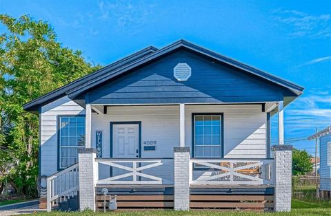 A home in Galveston