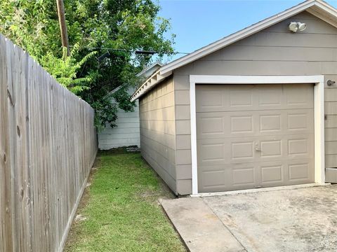 A home in Baytown