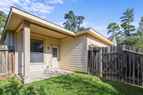 A home in The Woodlands