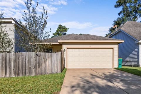 A home in The Woodlands