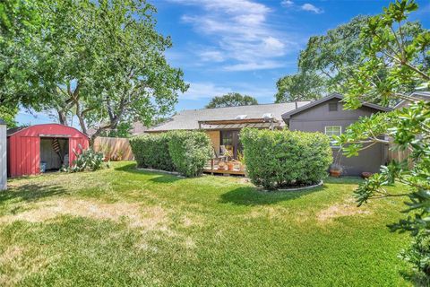 A home in Houston